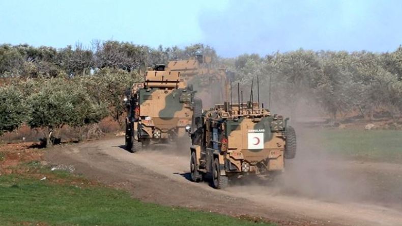 مقتل خمسة جنود أتراك في هجوم للنظام السوري بإدلب