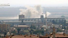 القوات التركية تواصل هجومها شمالي شرق سوريا