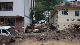 قتلى ومفقودون في سيول بشمال تركيا