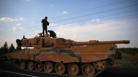 مقتل جندي تركي شمال سوريا