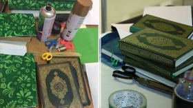 الحاج بولكفوف .. 23 سنة من ترميم المصاحف مجانا بباتنة