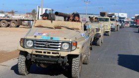 قوات الوفاق تستأنف عملياتها بترهونة