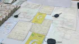 توقيف مزوري البطاقات الرمادية