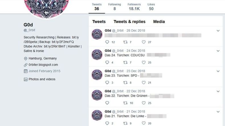 اعتقال مشتبه بعد اختراق بيانات سياسيين