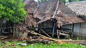 تسونامي يودي بحياة 222 شخصاً في إندونيسيا