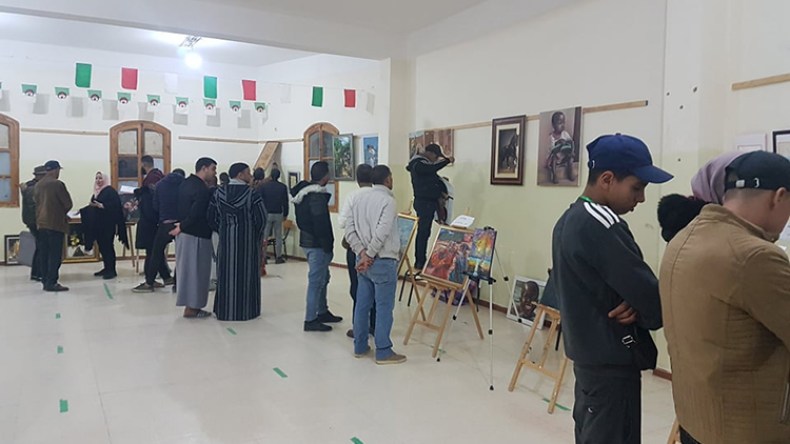 فنانون من 24 ولاية يشاركون في المهرجان الوطني الثاني للفنون التشكيلية