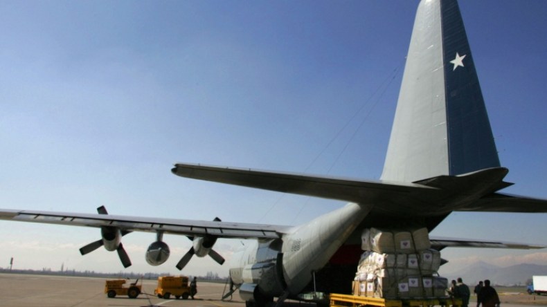 اختفاء طائرة عسكرية في تشيلي