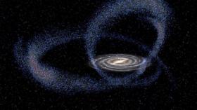 اصطدام بين مجرتين ربما سرّع تكوّن نظامنا الشمسي