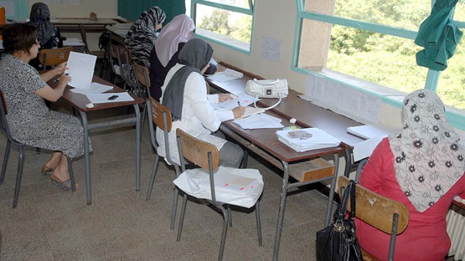 13 يوما لتصحيح أجوبة البكالوريا.. و11 أكتوبر لغلق المراكز نهائيا
