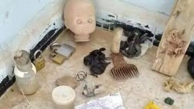 شبان يعثرون على مئات الطلاسم والسحر بمقابر تقرت