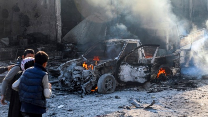 قتلى في انفجار سيارة مفخخة شمالي سوريا