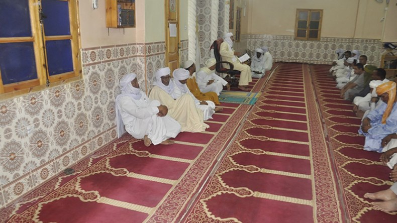 زاوية “مولاي الشريف الرقاني” بتمنراست تعاني شحّ الإعانات والتموين