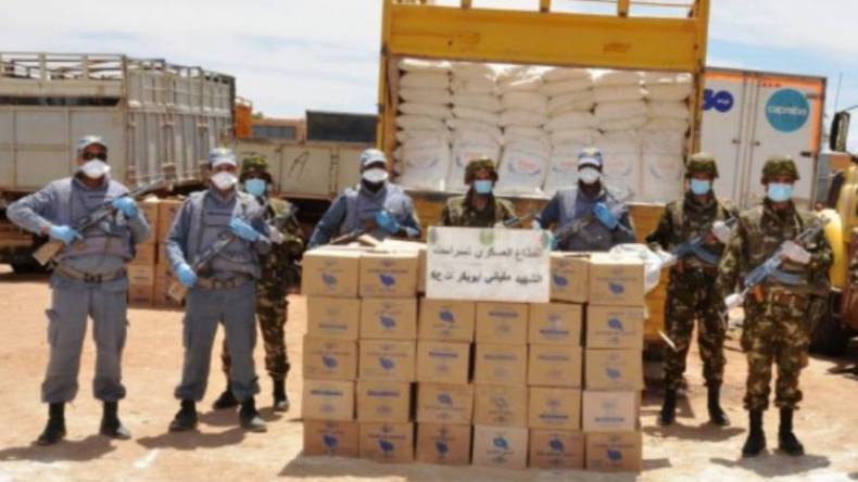 توقيف 52 شخصا وحجز أزيد من 187 طنا من المواد الغذائية بتمنراست وبرج باجي مختار