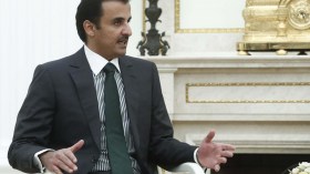 أمير قطر قريباً في السعودية