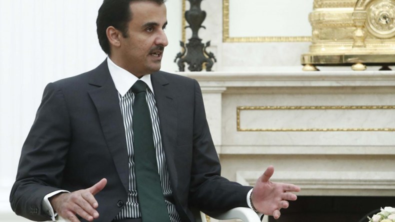 أمير قطر قريباً في السعودية