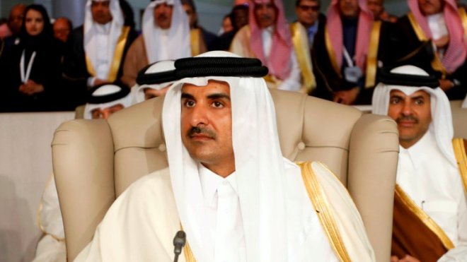 ردود شعبية متباينة على دعوة قطر لحضور قمتي مكة