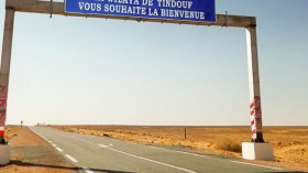 المعبر الحدودي البري بين الجزائر وموريتانيا جاهز