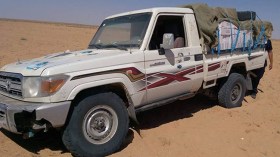 إحباط محاولة تهريب 27 طنا من المواد الغذائية بأدرار