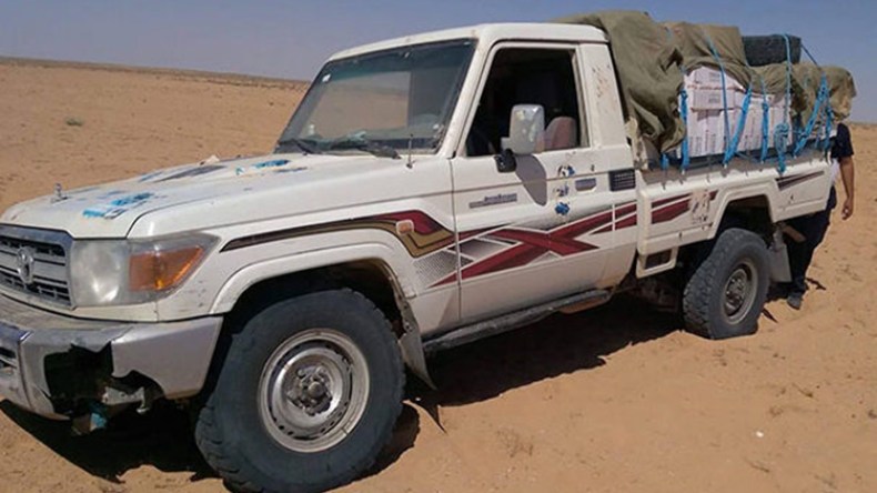 إحباط محاولة تهريب 27 طنا من المواد الغذائية بأدرار