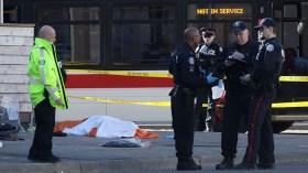 الشرطة تستجوب منفذ حادث دهس تورنتو