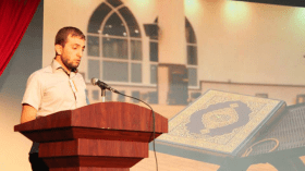 القارئ بن شادي.. نجاح في الدراسات العليا وقصة 14 سنة مع التراويح