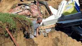 ارتفاع حصيلة ضحايا فيضانات تونس