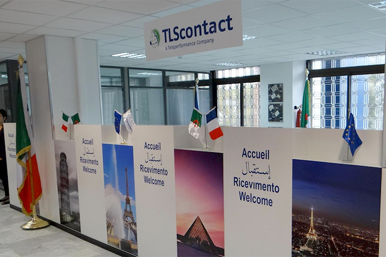 TLS Contact Raises The Visa Handling Fee To 3750 DZD