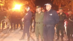 توقيف مستغلين للمواقف غير الشرعية ومسح شامل لأوكار الجريمة والشواطئ