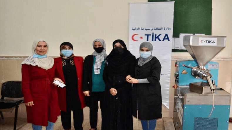 وكالة تركية تدعم المرأة الريفية في الجزائر