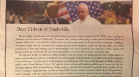 صحيفة أمريكية تعتذر بعد نشرها إعلان “كراهية للمسلمين”