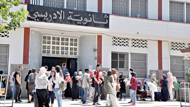 62 ألف شرطي لتأمين امتحانات نهاية السنة