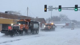 عواصف ثلجية توقع قتلى في أمريكا