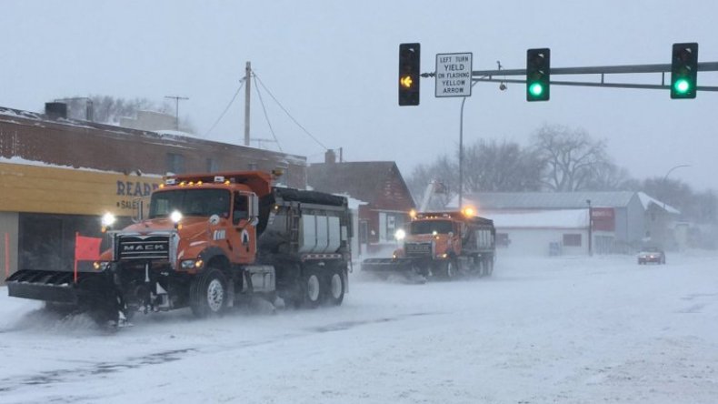 عواصف ثلجية توقع قتلى في أمريكا