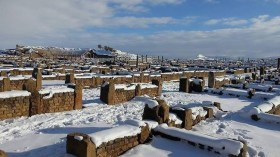 بالصور.. عدة ولايات تكتسي حلة بيضاء بعد تساقط الثلوج