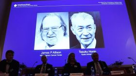 فوز عالمين من اليابان وأمريكا بجائزة نوبل للطب