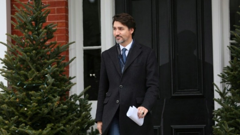 ترودو يعلّق على فيديو لتوقيف زعيم من السكان الأصليين