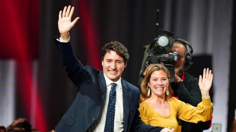 ترودو يفوز بولاية ثانية