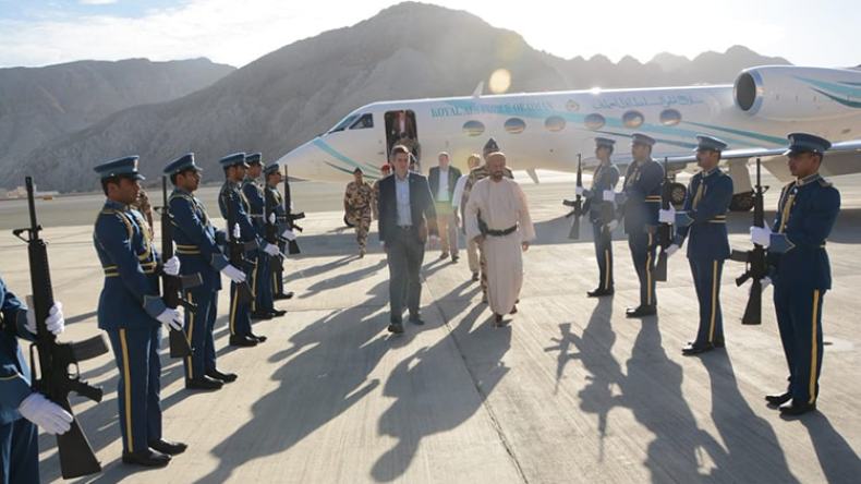 بريطانيا تفتتح قاعدة عسكرية في عُّمان