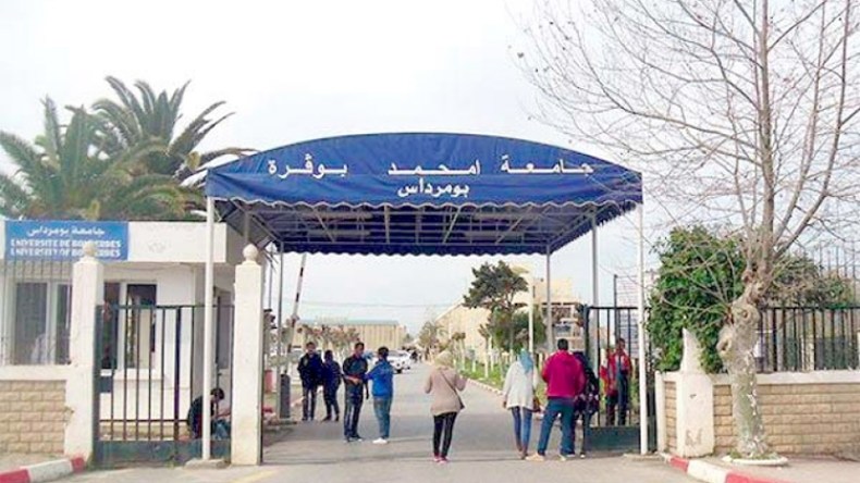 مخبر الكيمياء بجامعة بومرداس ينتج محلولا مطهرا