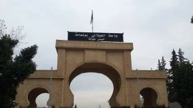 جامعة خميس مليانة مشلولة للأسبوع الثالث