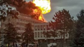 انفجار هائل في جامعة ليون