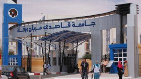 انتشار مياه الصرف الصحي يثير غضب طلبة جامعة ورقلة