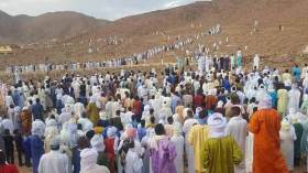 لقاء بين ممثلين وأعيان جانت مع قيادات عسكرية لتهدئة الأوضاع