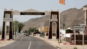 لجنة من وزارة السكن لمعاينة وضعية البرامج السكنية بجانت