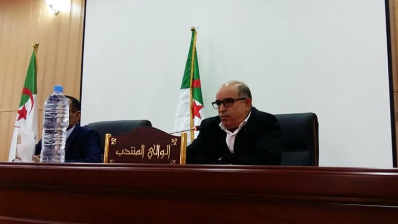 الوالي المنتدب رفقة رئيس البلدية يكشفان أولويات التنمية بجانت