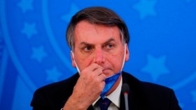 رئيس البرازيل يهدد بالانسحاب من منظمة الصحة