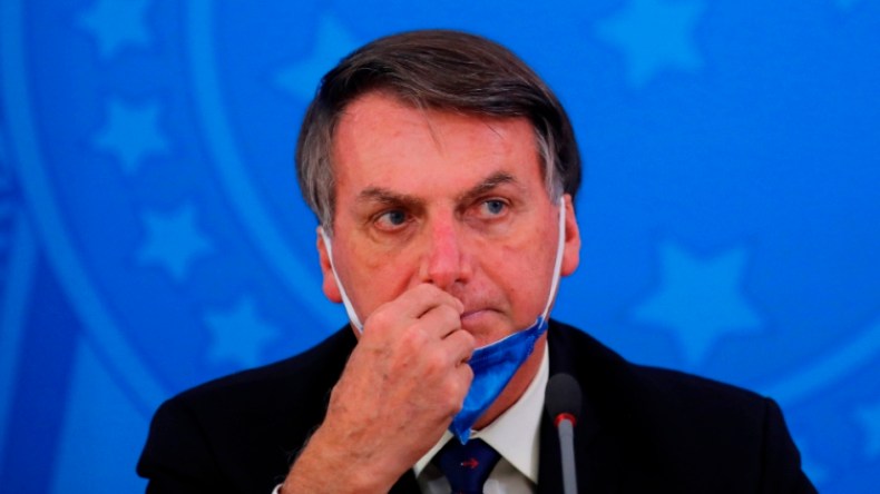 رئيس البرازيل يهدد بالانسحاب من منظمة الصحة