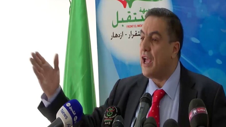 “جبهة المستقبل” تحتج على إلغاء مقعد مرشحها بإليزي بمجلس الأمة