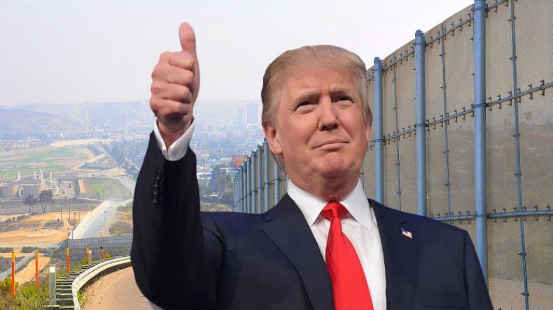 هذا ما حصل في أمريكا بسبب “جدار ترامب”؟!