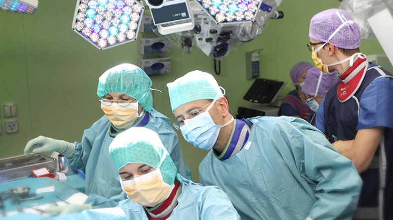 350 شخص بالجنوب يستفيدون من عمليات جراحية دقيقة وفحوصات طبية